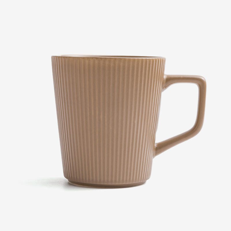WAGA 簡約條紋 450 ML 陶瓷馬克杯｜咖啡｜單品_1