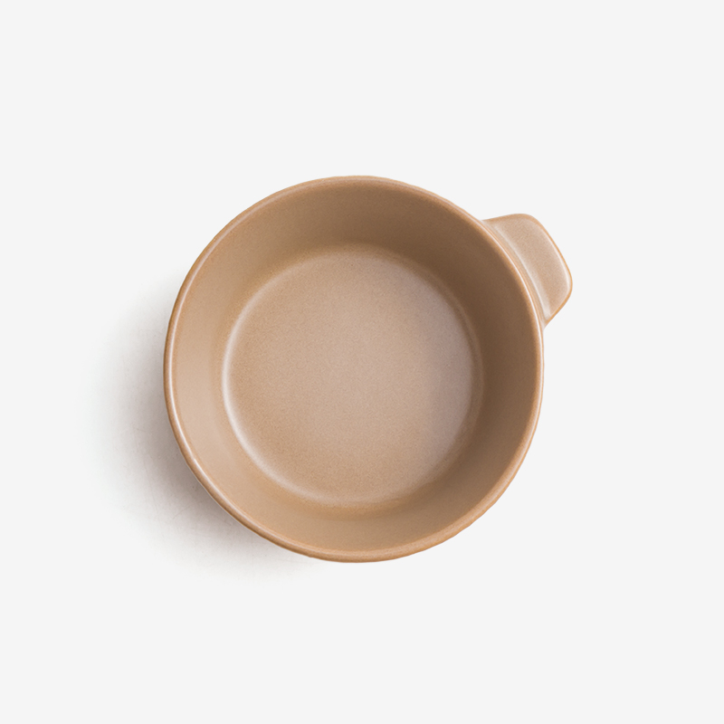Ice Crack 23cm Ceramic Plate_2