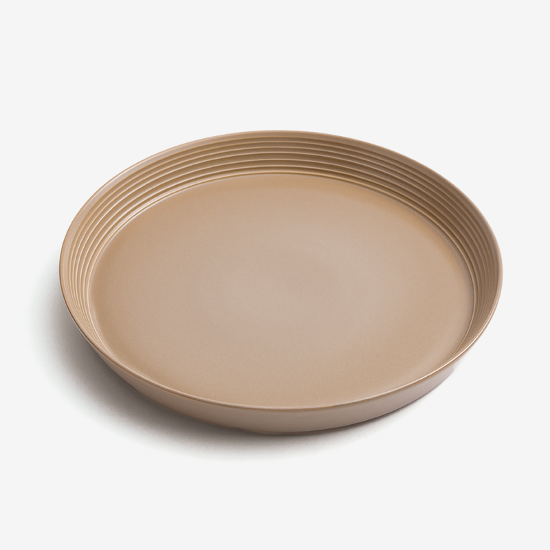Ice Crack 23cm Ceramic Plate_0