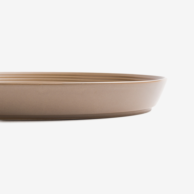 Ice Crack 23cm Ceramic Plate_1