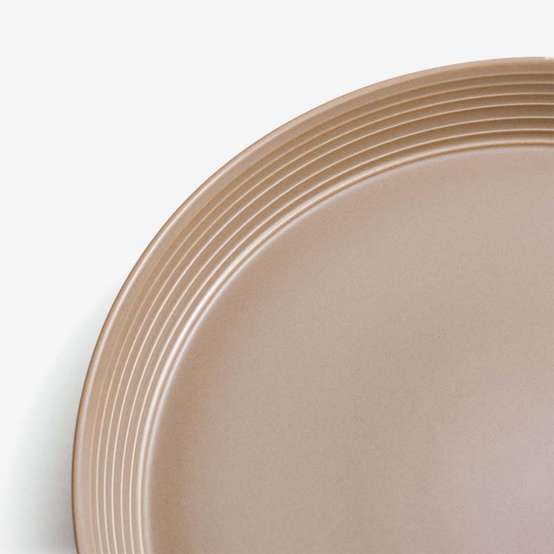 Ice Crack 23cm Ceramic Plate_2