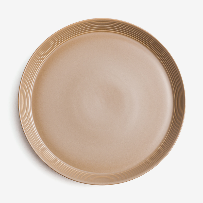 Ice Crack 23cm Ceramic Plate_3