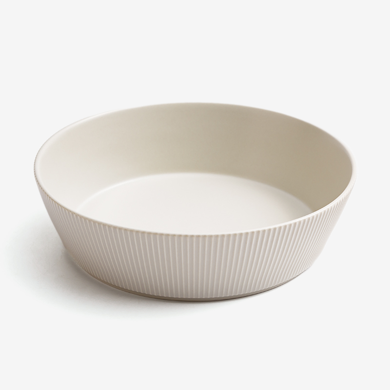 Ice Crack 23cm Ceramic Plate_0