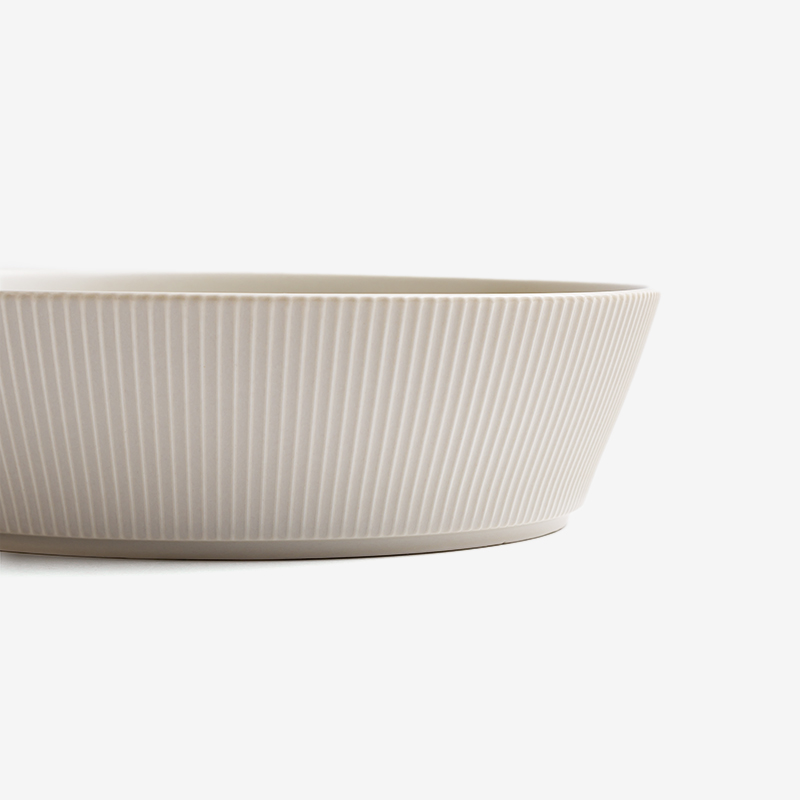Ice Crack 23cm Ceramic Plate_1