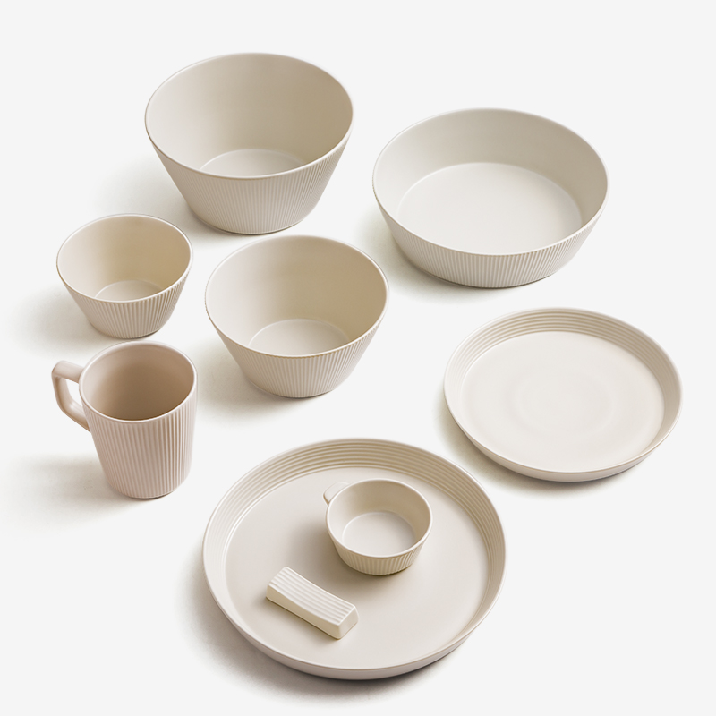 Ice Crack 23cm Ceramic Plate_3
