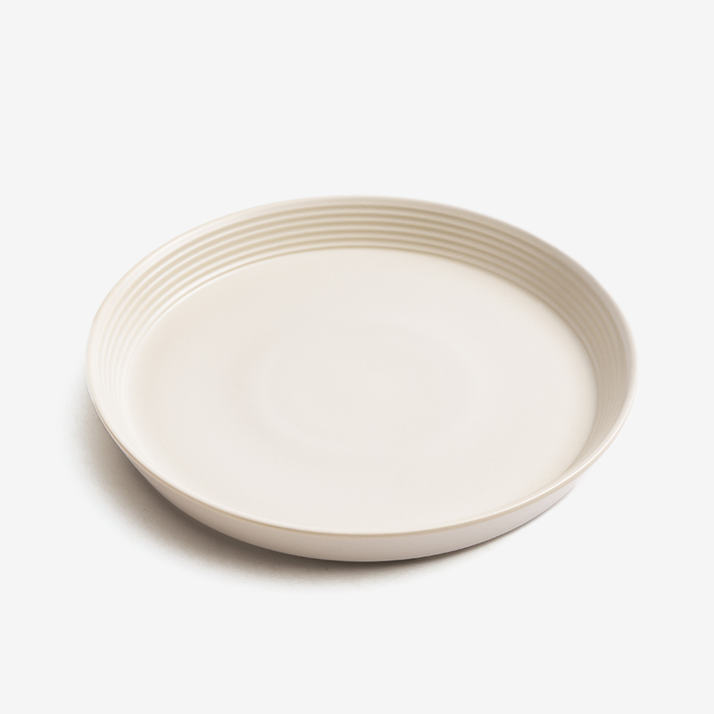 Ice Crack 23cm Ceramic Plate_0