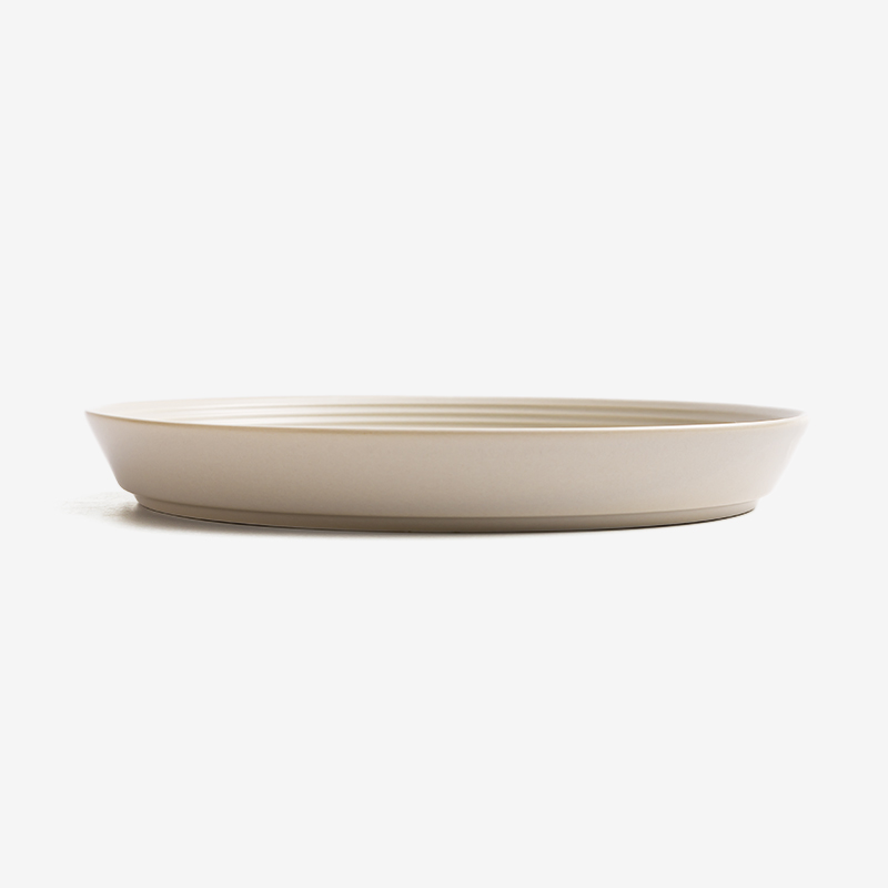 Ice Crack 23cm Ceramic Plate_1