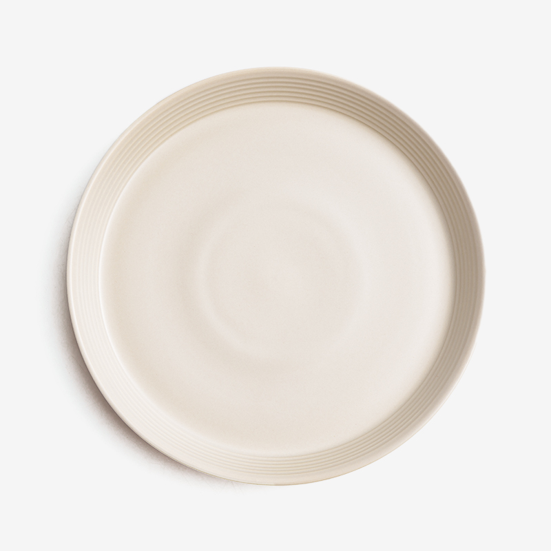 Ice Crack 23cm Ceramic Plate_3