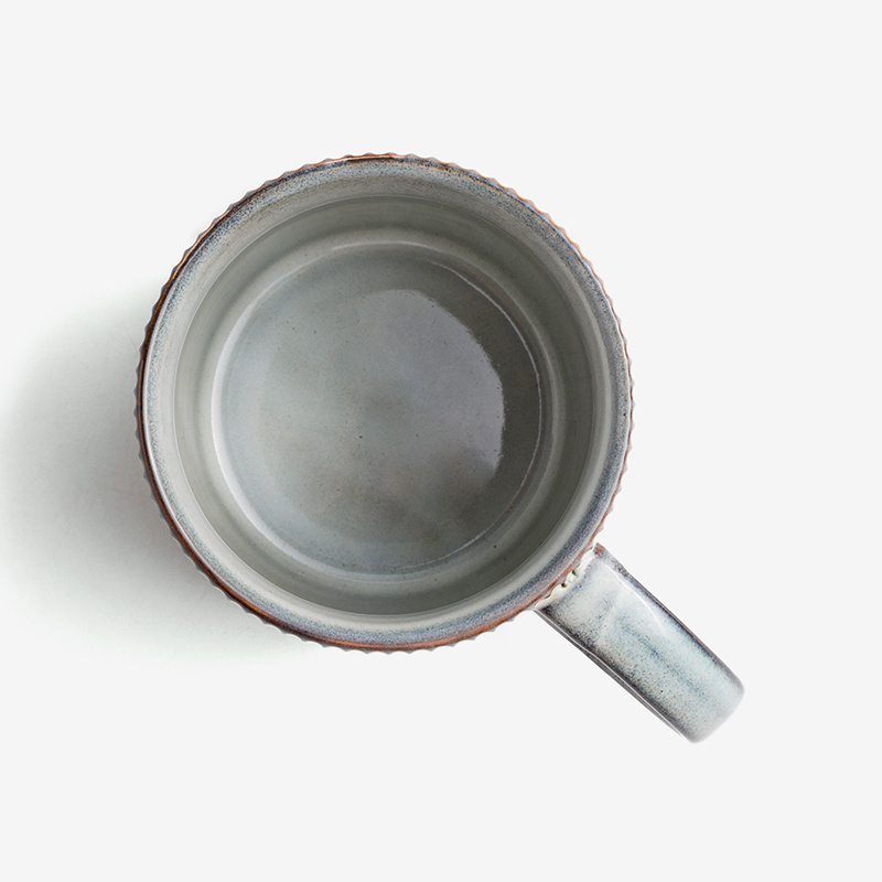 Ice Crack 23cm Ceramic Plate_2