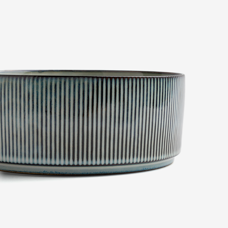 Ice Crack 23cm Ceramic Plate_2