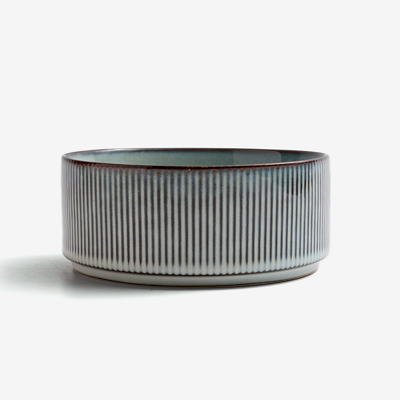 Ice Crack 23cm Ceramic Plate_1