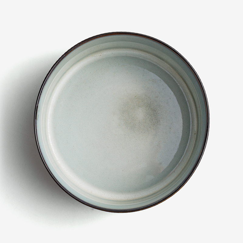 Ice Crack 23cm Ceramic Plate_2