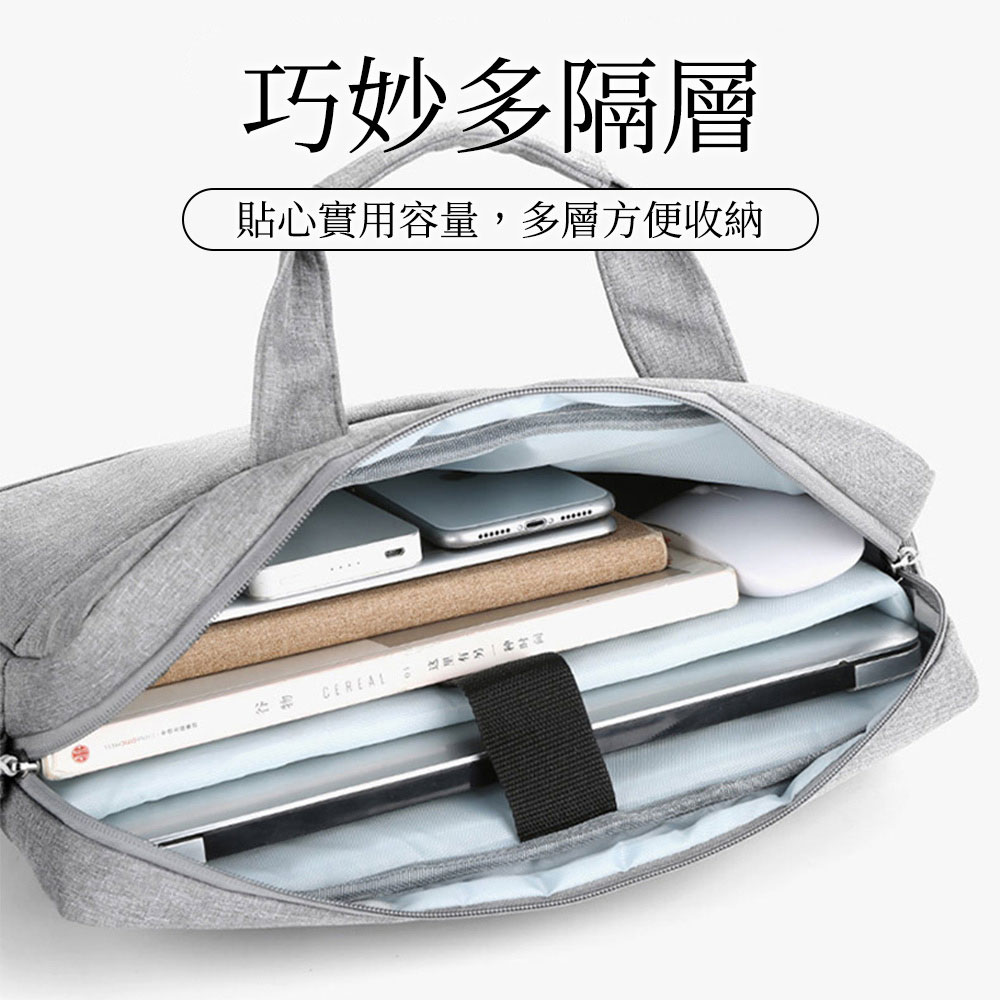 單肩/手提電腦包｜防潑水、耐衝擊_2