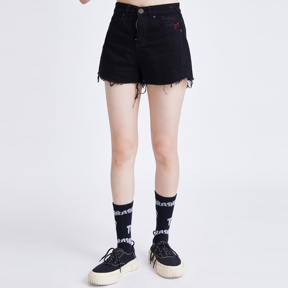 5th STREET｜女裝｜休閒色褲｜黑色