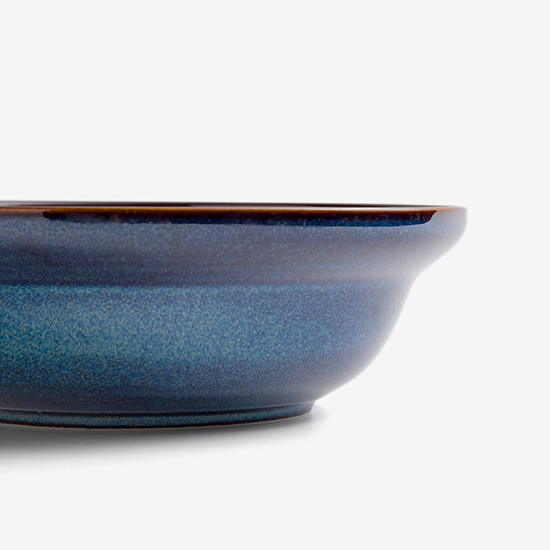 Ice Crack 23cm Ceramic Plate_1