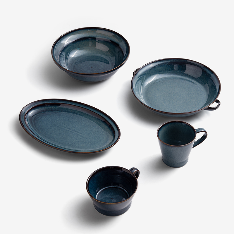 WAGA 夜空倒映 16.5cm 陶瓷碗｜單品_4