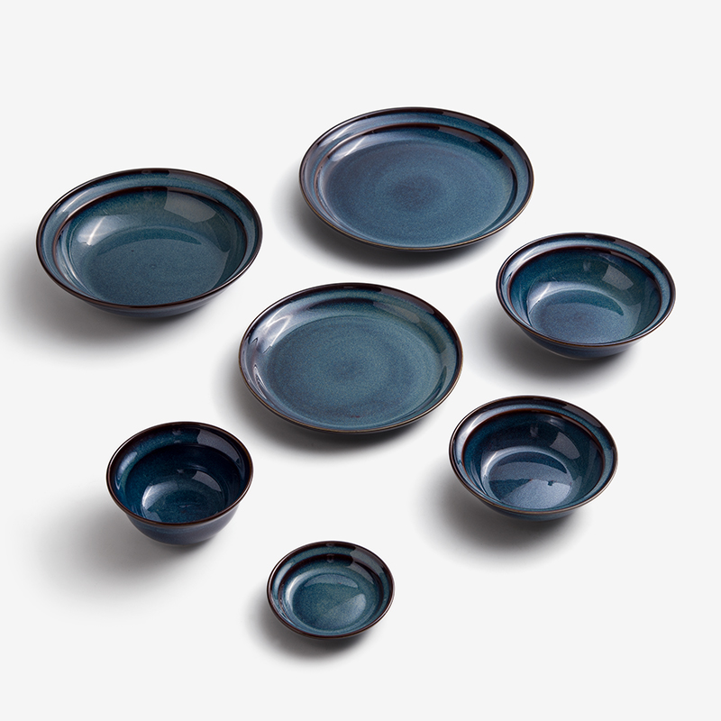 WAGA 夜空倒映 14cm 陶瓷碗｜單品_4