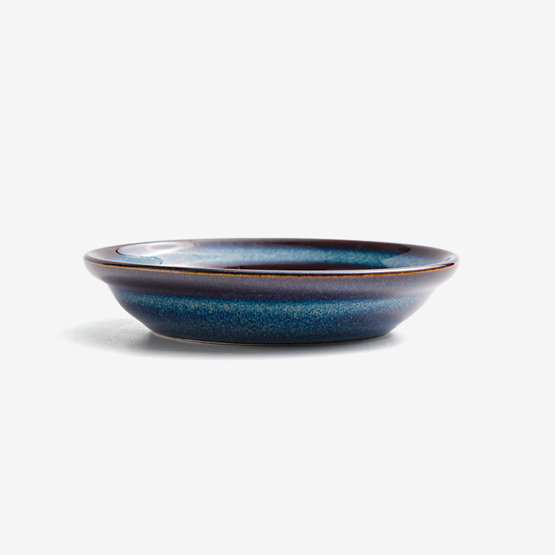 Ice Crack 23cm Ceramic Plate_1