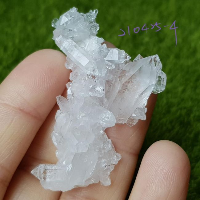 巴西Tomas Gonzaga清透水晶簇210425-1~4號_5