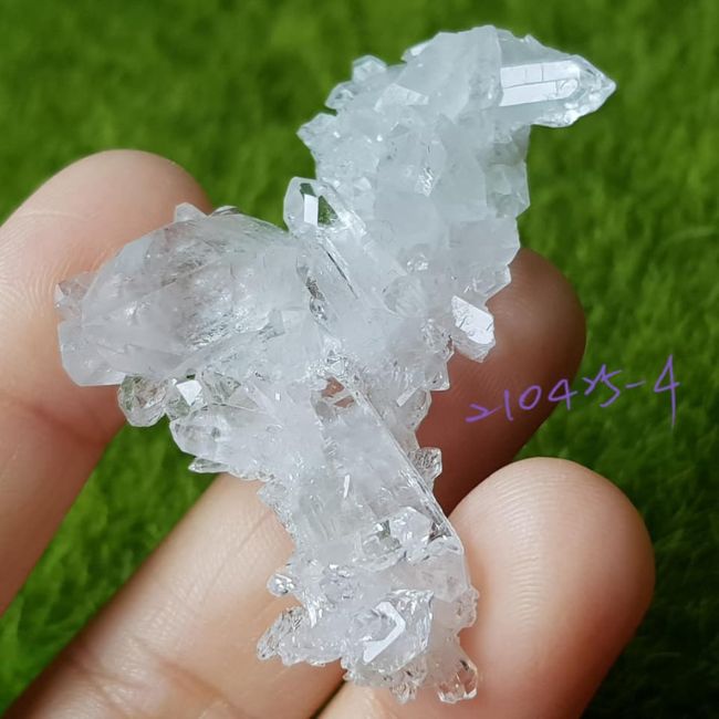 巴西Tomas Gonzaga清透水晶簇210425-1~4號_6