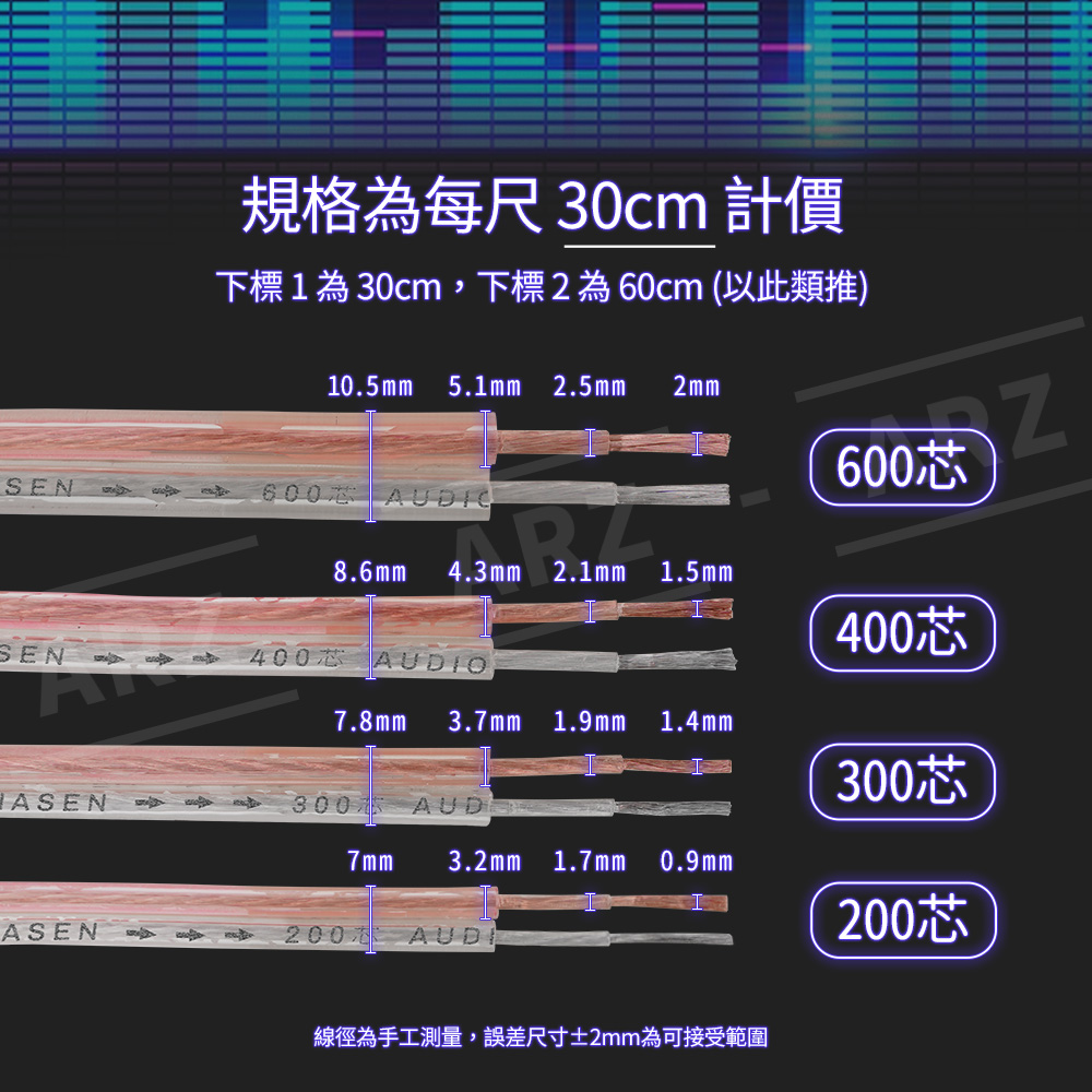 高傳真 Hi-Fi 無氧銅喇叭線 送剝線器 【D148】 5N 音響工程線 被動式喇叭線 發燒線 紅黑線 音響線 金銀線 發燒喇叭線 音箱線 OFC喇叭線 信號線 音響線材 音響設備 喇叭音響_5
