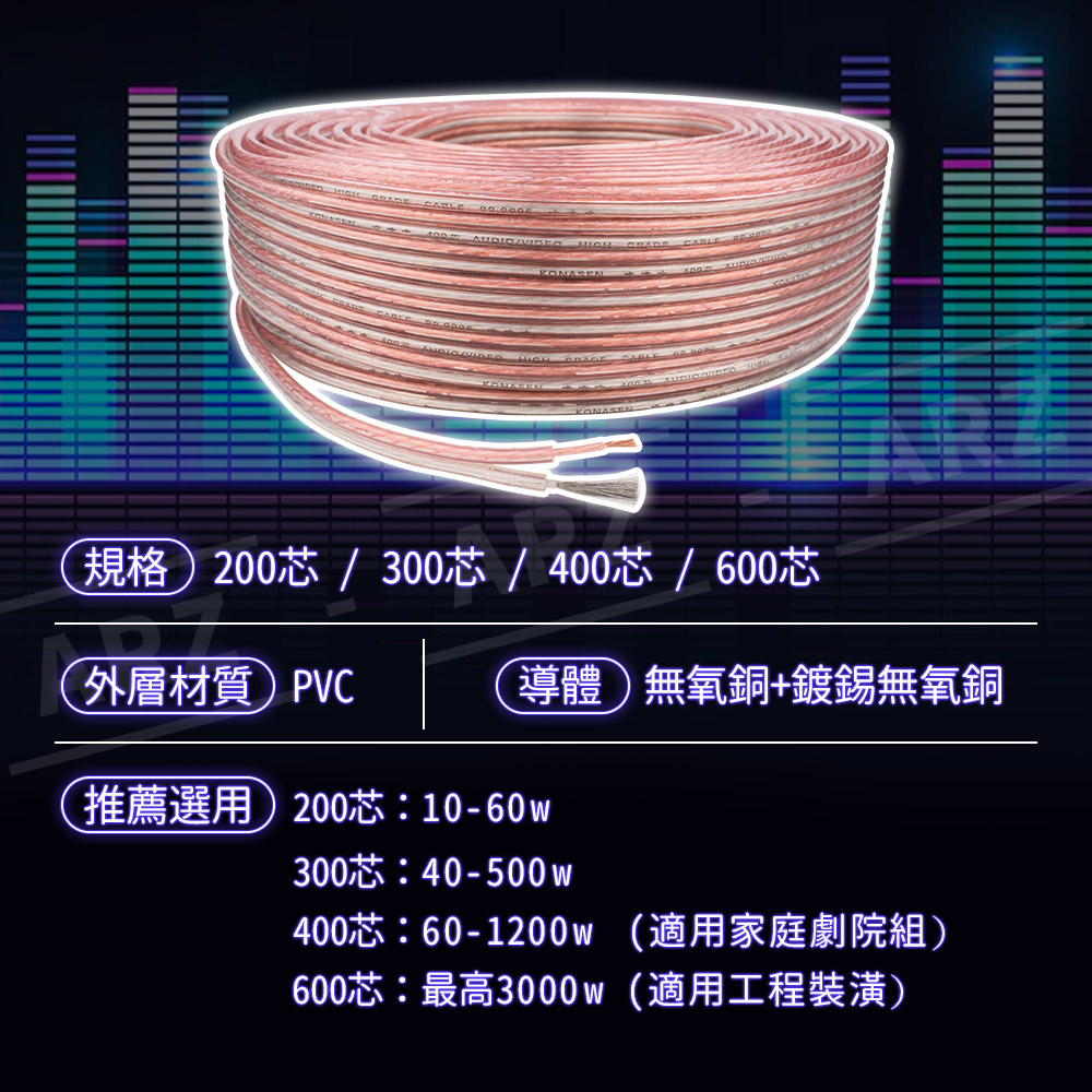 高傳真 Hi-Fi 無氧銅喇叭線 送剝線器 【D148】 5N 音響工程線 被動式喇叭線 發燒線 紅黑線 音響線 金銀線 發燒喇叭線 音箱線 OFC喇叭線 信號線 音響線材 音響設備 喇叭音響_8