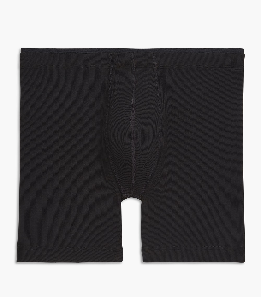 MODAL RIB 6" BOXER BRIEF_0