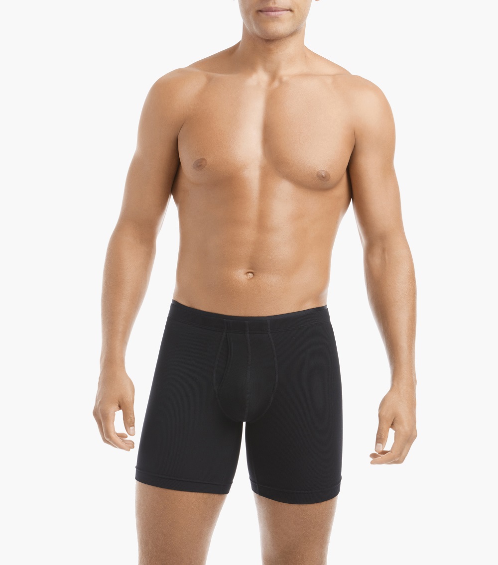 MODAL RIB 6" BOXER BRIEF_1