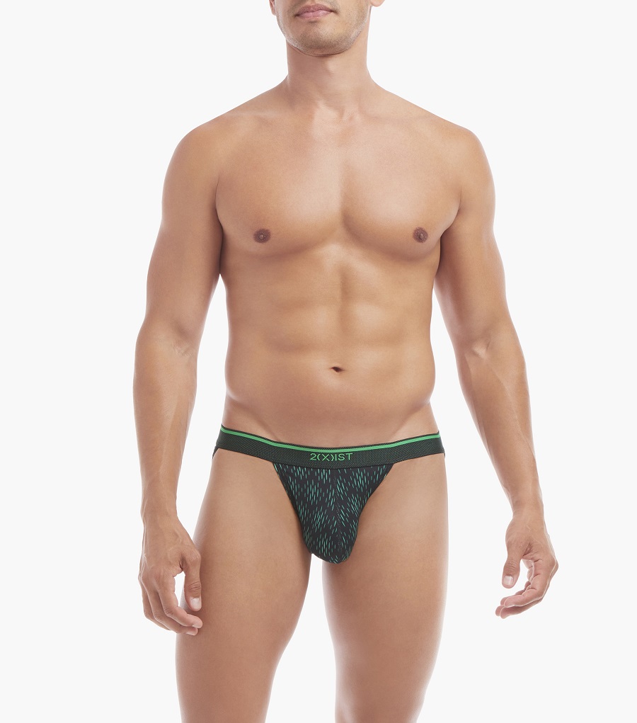 Speed Dri Breeze Mesh-超進化輕呼吸/運動三角褲-(透氣/機能運動/版型長度不同設計)_1