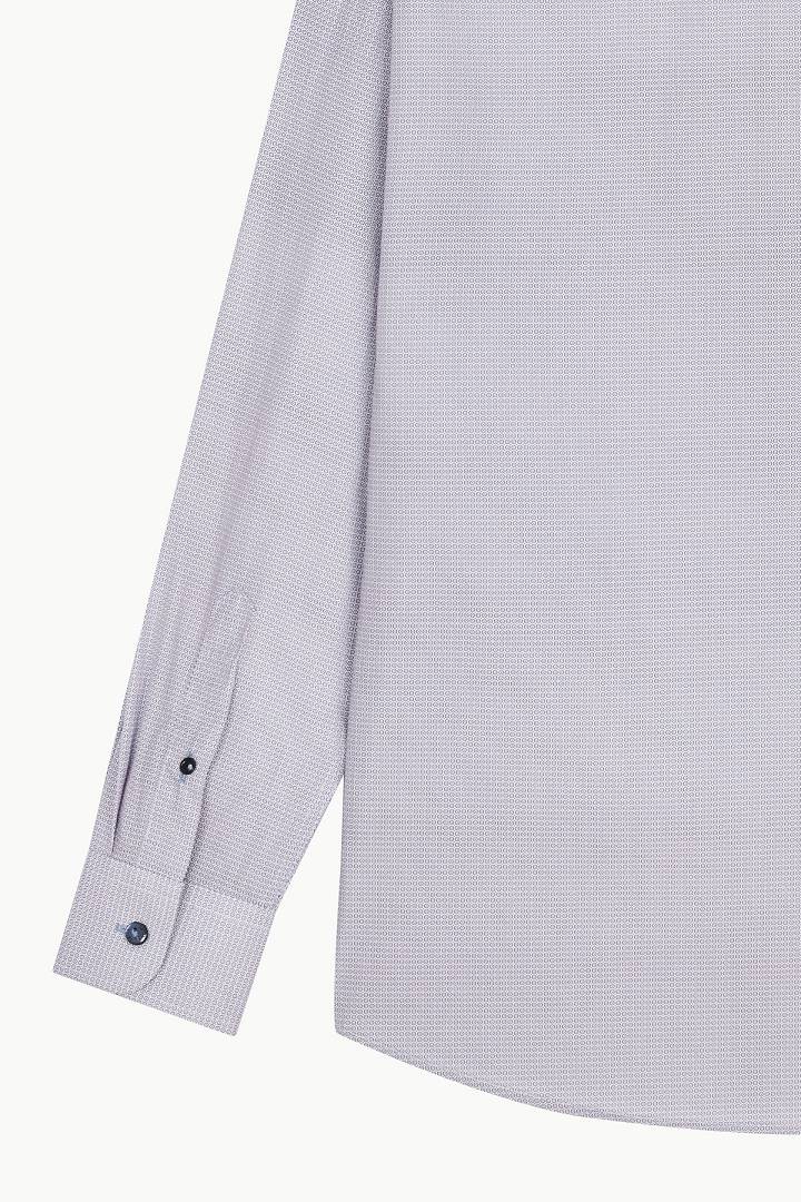 SST&C #Comfortable Cotton  Blue and Red Geometric Print Standard Shirt | 0312209008  (Outlet)_9