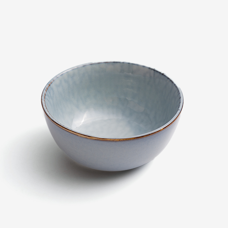 Ice Crack 23cm Ceramic Plate_0