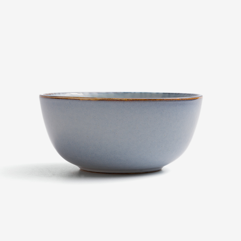 Ice Crack 23cm Ceramic Plate_1