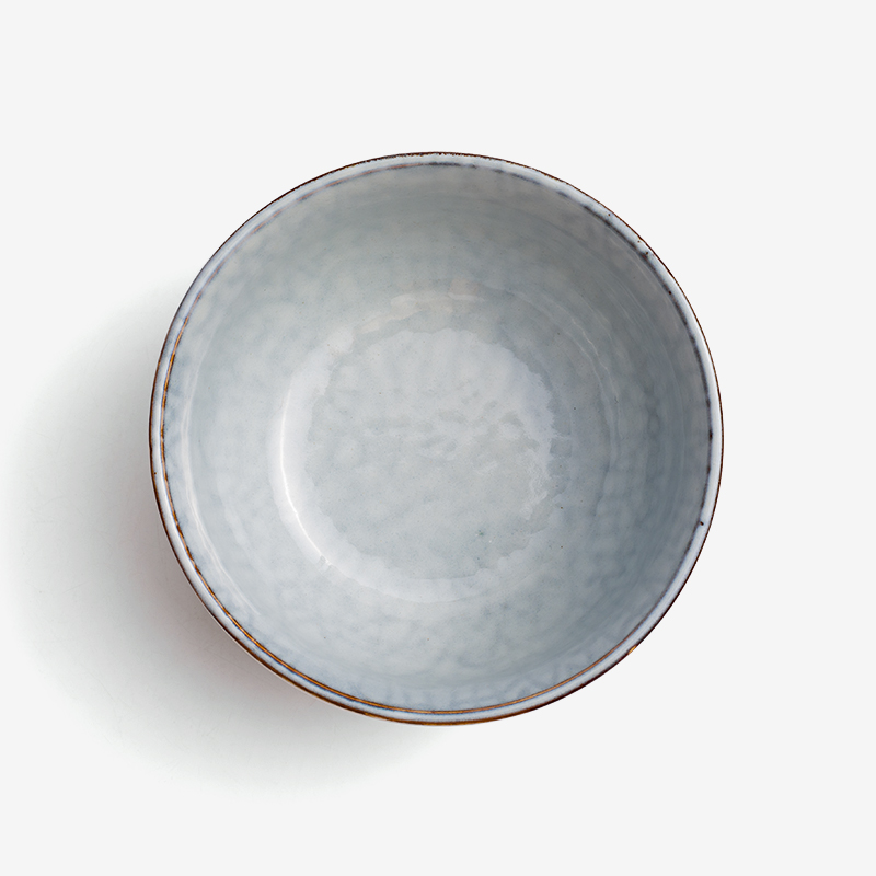 Ice Crack 23cm Ceramic Plate_2