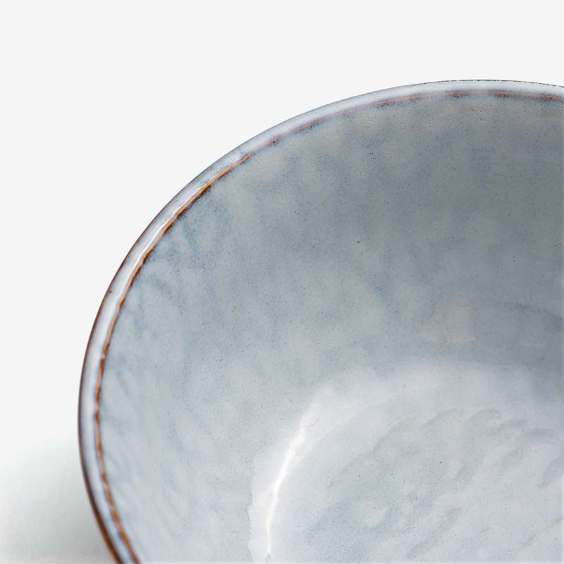 Ice Crack 23cm Ceramic Plate_3