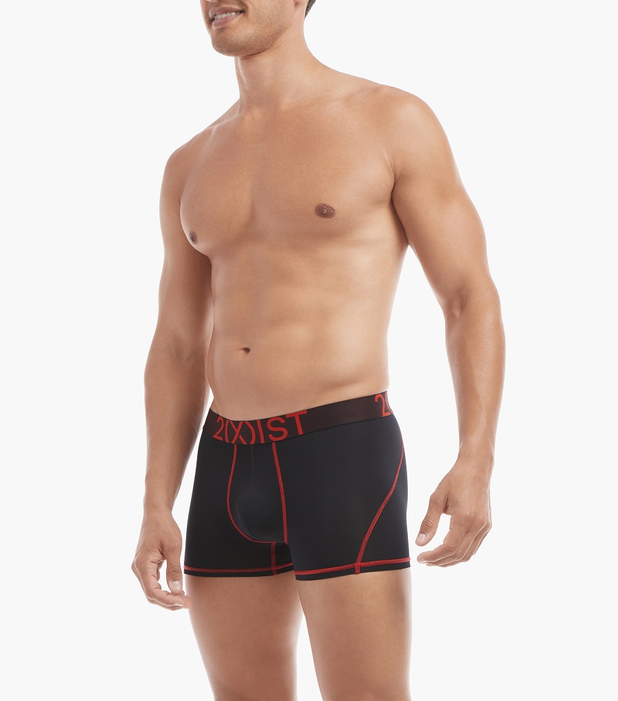 Speed Dri Breeze Mesh-超進化輕呼吸/低腰四角褲-(運動機能款)_2