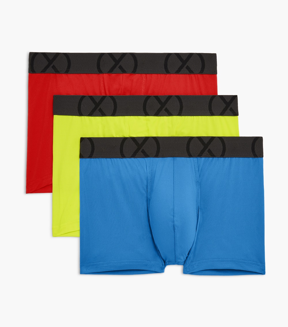 (X) SPORT MESH 零觸感超透氣三件組/低腰四角褲_0