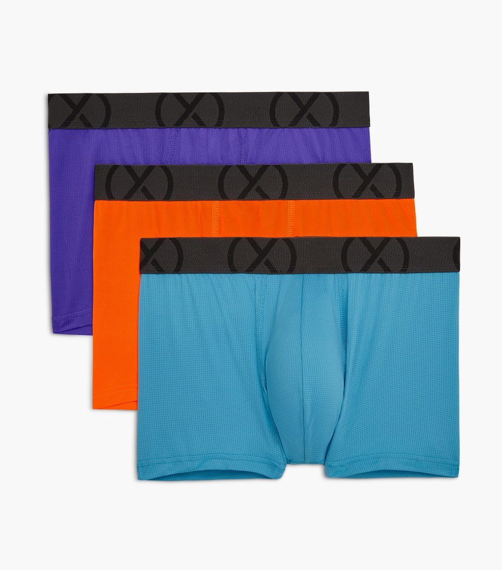 (X) SPORT MESH 零觸感超透氣三件組/低腰四角褲(原裝三件組)_0