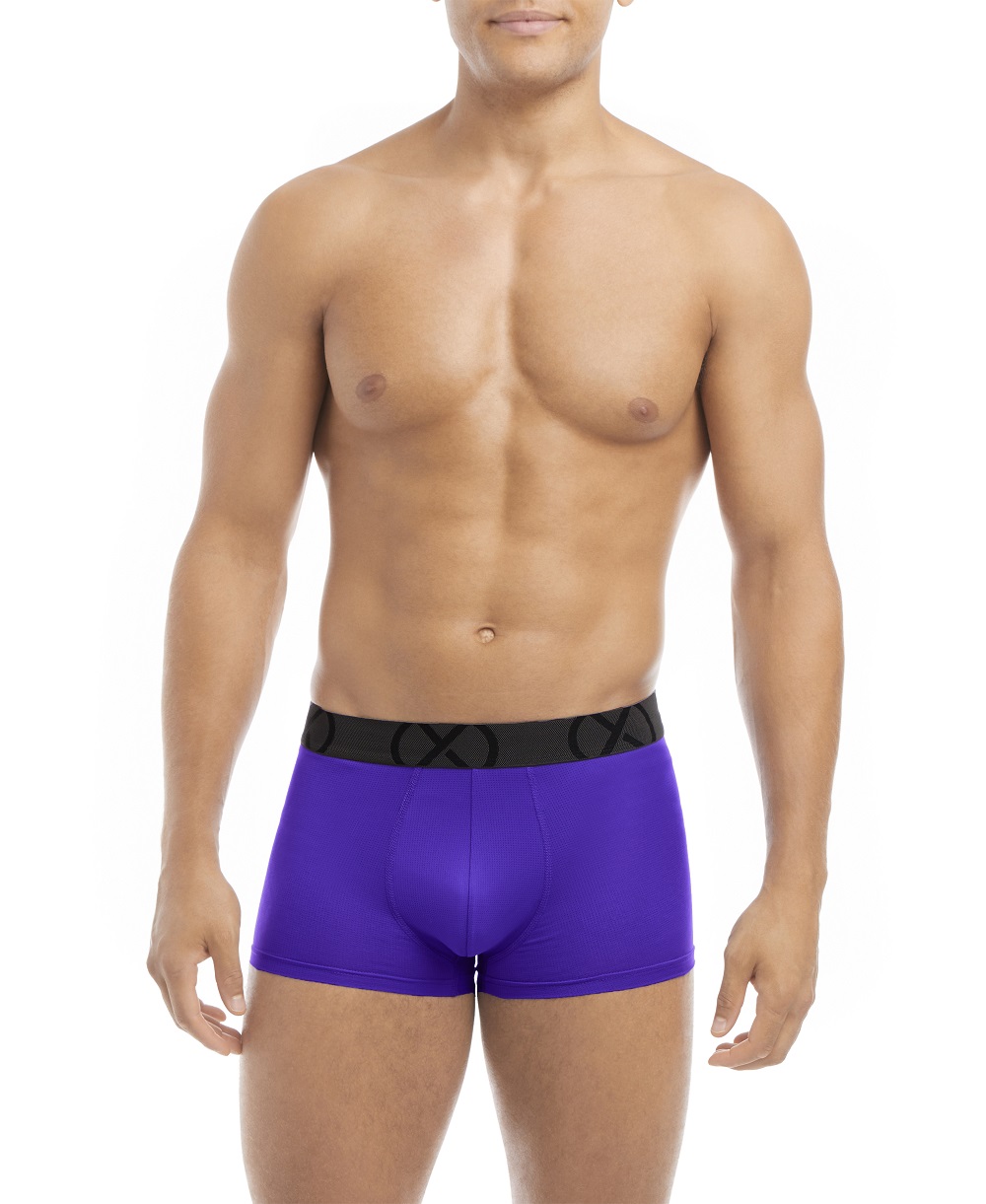 (X) SPORT MESH 零觸感超透氣三件組/低腰四角褲(原裝三件組)_1