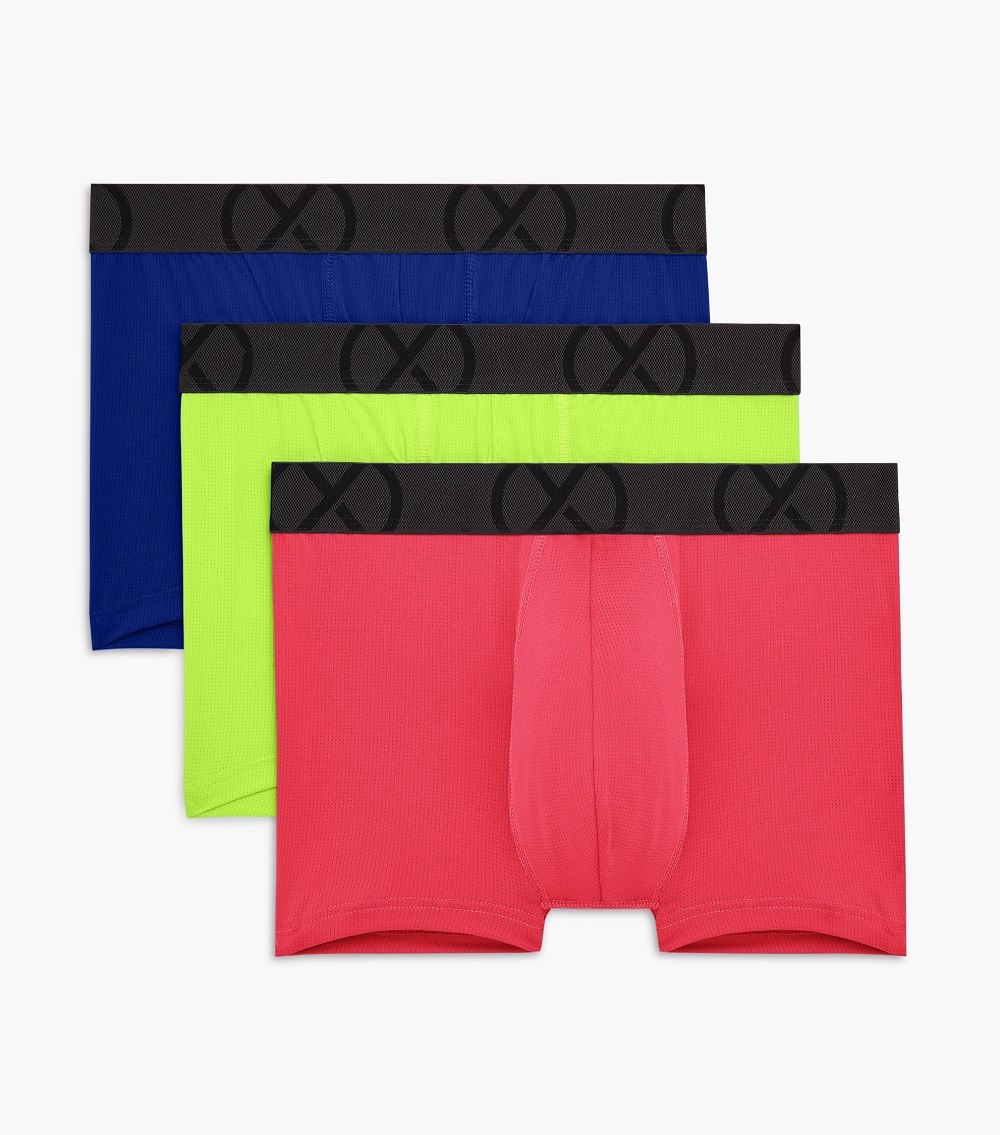 (X) SPORT MESH 零觸感超透氣三件組/低腰四角褲(原裝三件組)_0