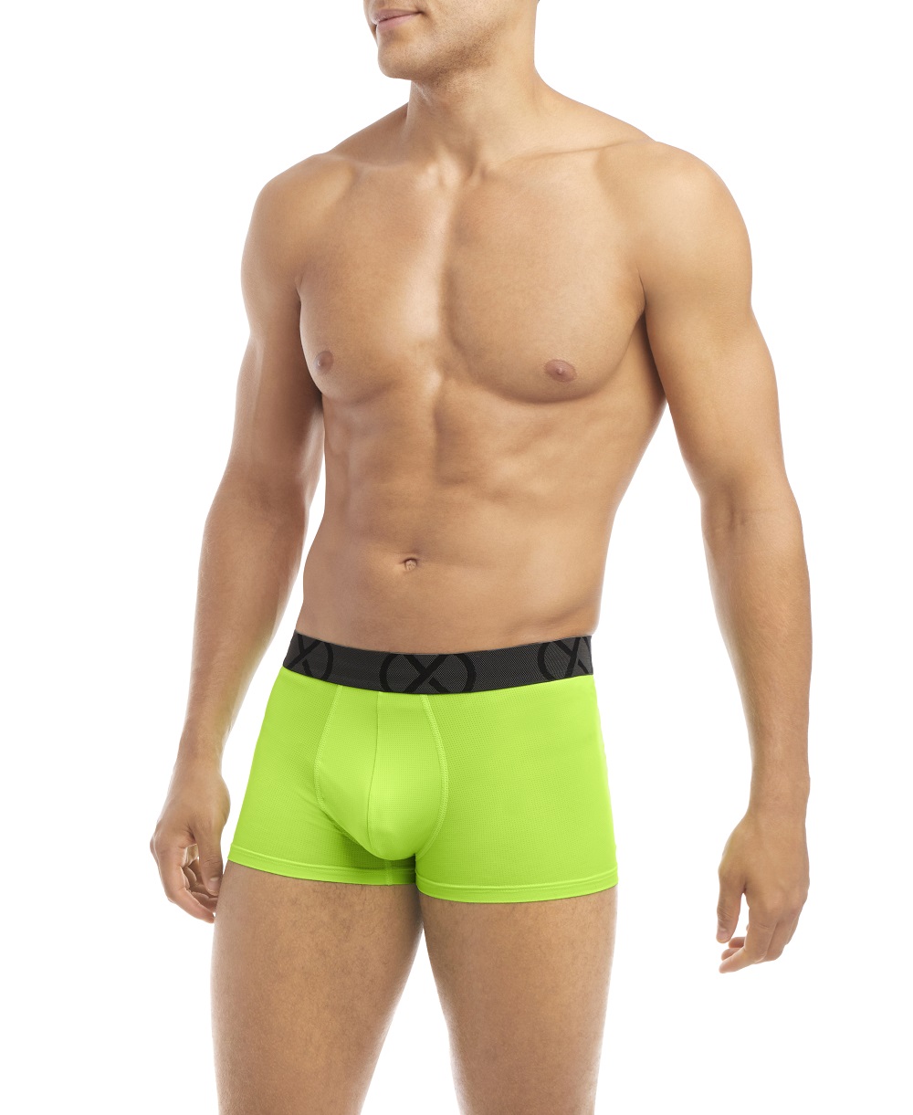 (X) SPORT MESH 零觸感超透氣三件組/低腰四角褲(原裝三件組)_1