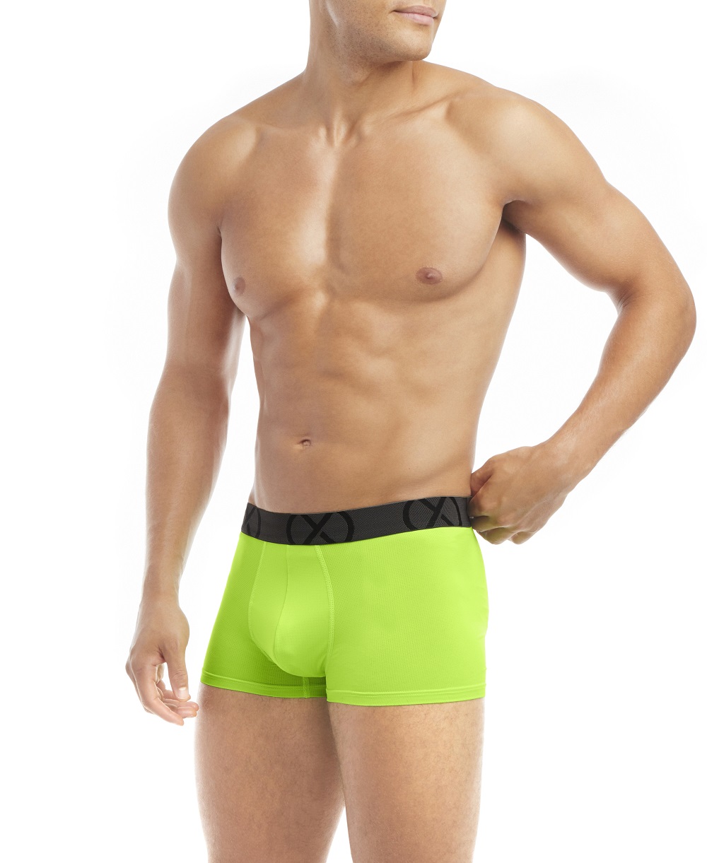 (X) SPORT MESH 零觸感超透氣三件組/低腰四角褲(原裝三件組)_2
