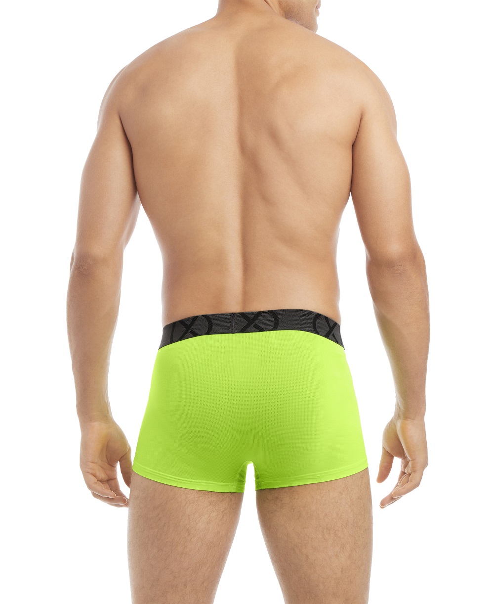 (X) SPORT MESH 零觸感超透氣三件組/低腰四角褲(原裝三件組)_3