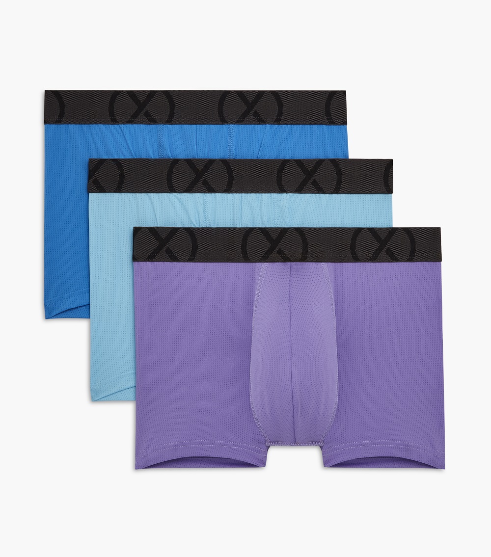 (X) SPORT MESH 零觸感超透氣三件組/低腰四角褲(原裝三件組)_0