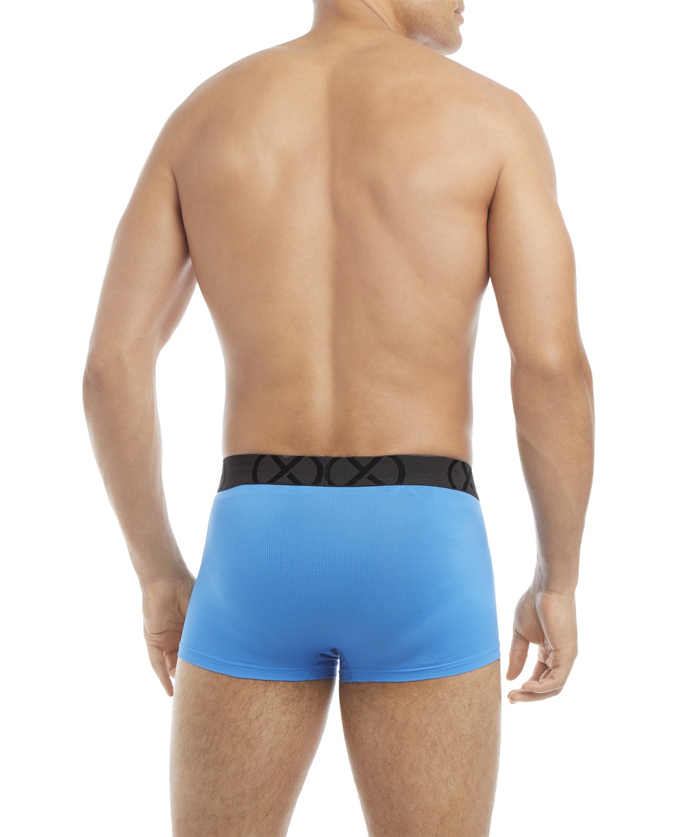 (X) SPORT MESH 零觸感超透氣三件組/低腰四角褲(原裝三件組)_3