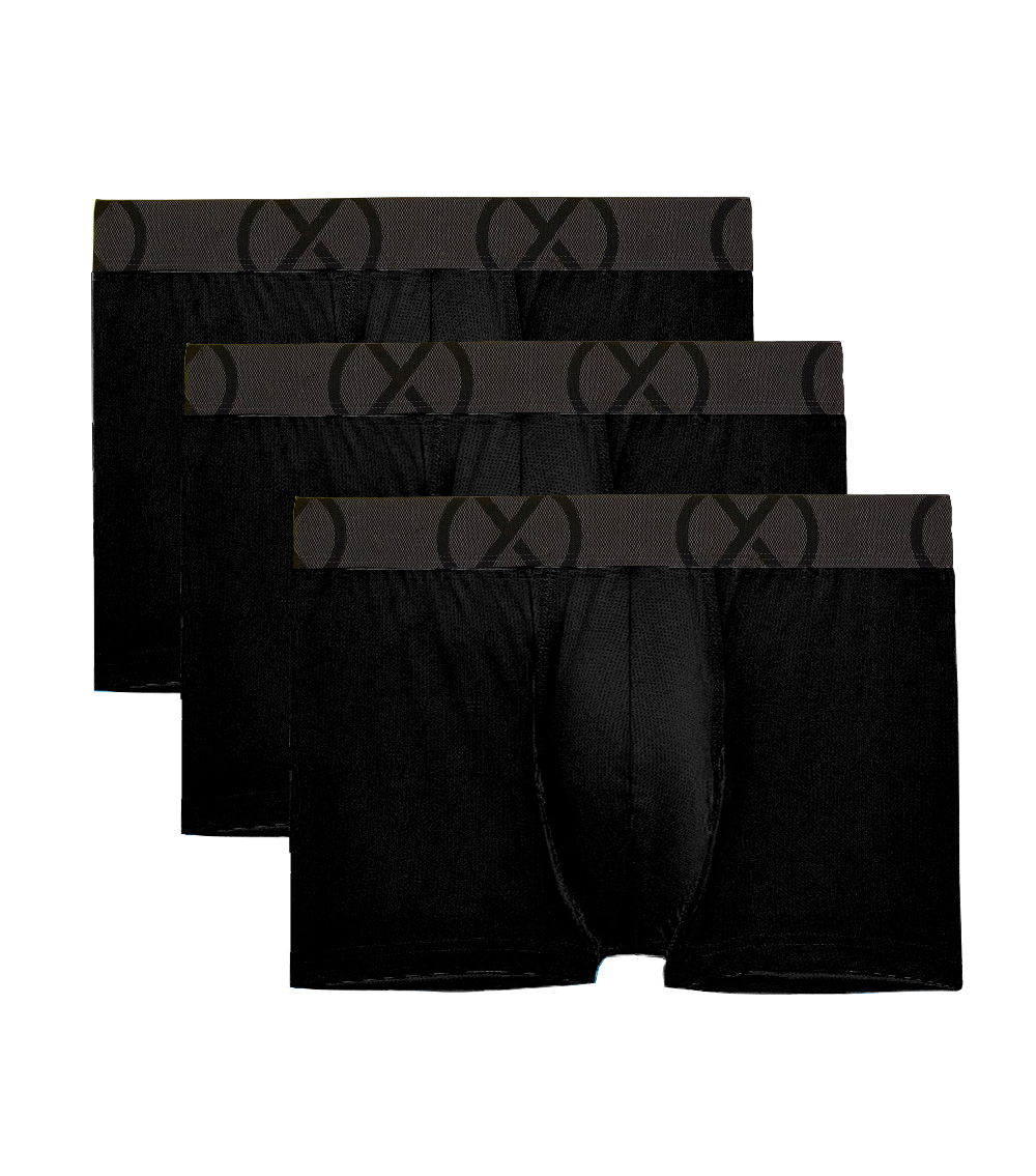 (X) SPORT MESH 零觸感超透氣三件組/低腰四角褲(原裝三件組)_0