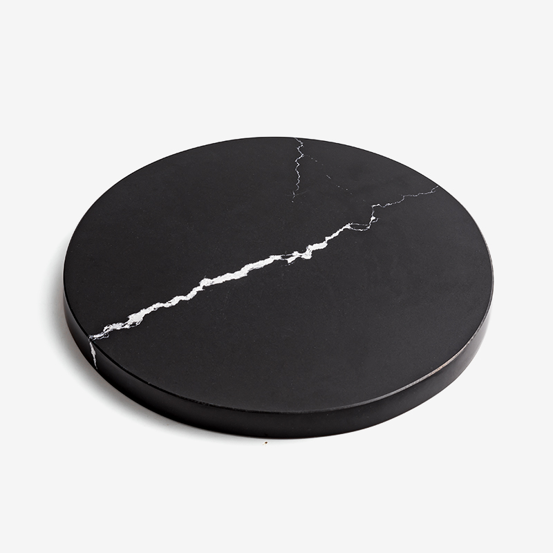 Ice Crack 23cm Ceramic Plate_0