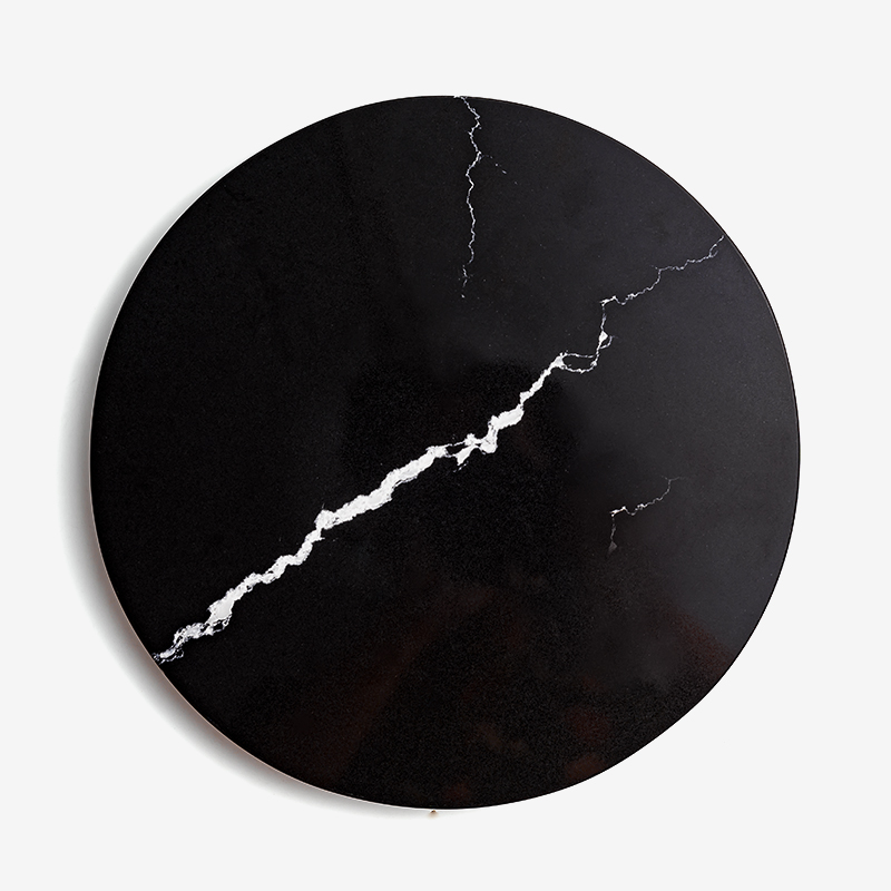Ice Crack 23cm Ceramic Plate_2