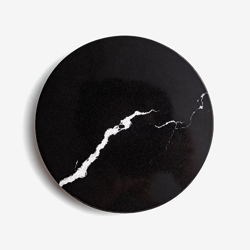 Ice Crack 23cm Ceramic Plate_3