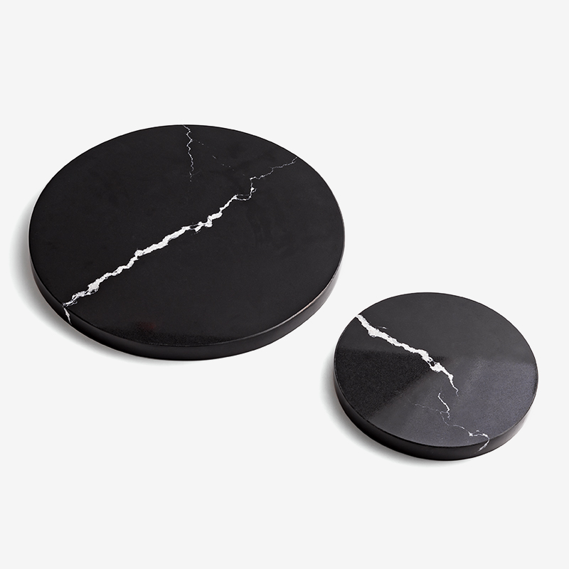 Ice Crack 23cm Ceramic Plate_4