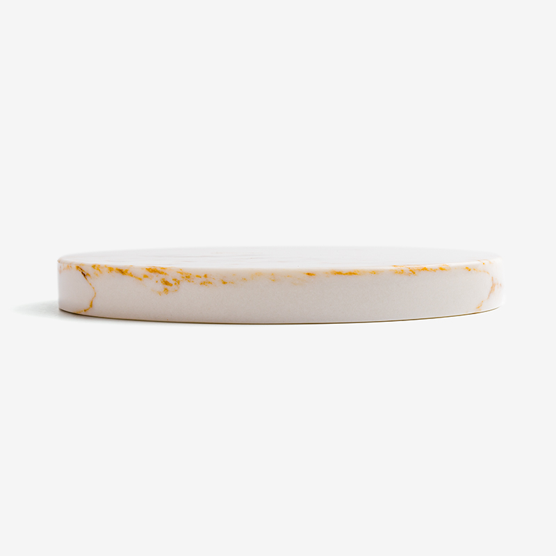 Ice Crack 23cm Ceramic Plate_1